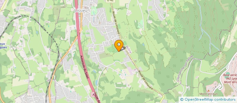 localisation de l'entreprise MADAME ANNE-MARIE POMMERUEL  LISSIEU