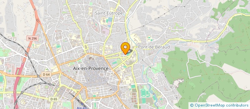 localisation de l'entreprise MADAME ANNE-MARIE PRINGENT à AIX-EN-PROVENCE
