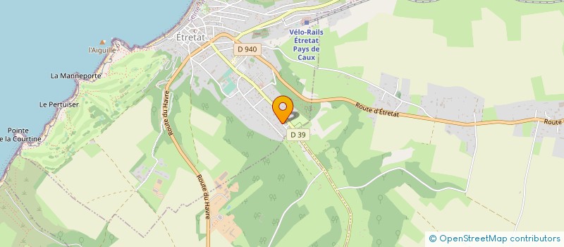 localisation de l'entreprise MADAME ANNE-MARIE PUJO  ETRETAT