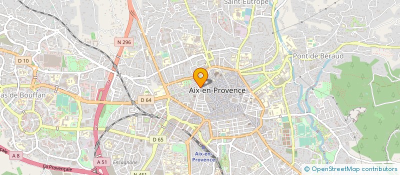 localisation de l'entreprise MADAME ANNE-MARIE PUPPO à AIX-EN-PROVENCE