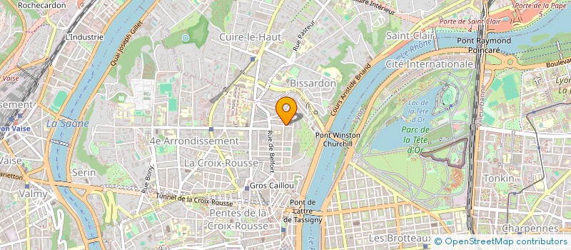 localisation de l'entreprise MADAME ANNE-MARIE RABAIN  ANGLET