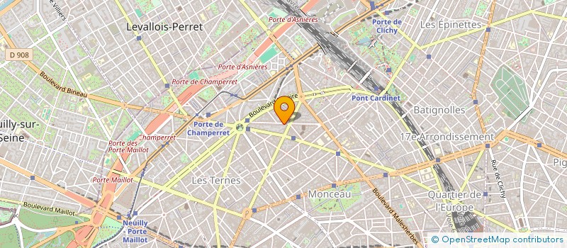 localisation de l'entreprise MADAME ANNE-MARIE RAPHAEL  PARIS