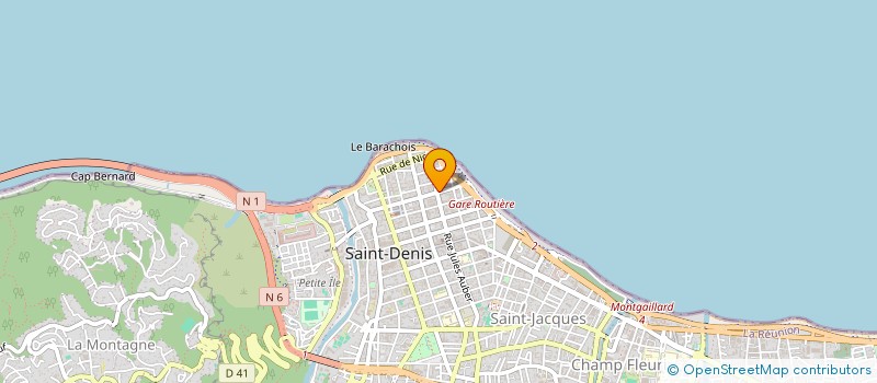 localisation de l'entreprise MADAME ANNE-MARIE RATINEY à SAINT-DENIS