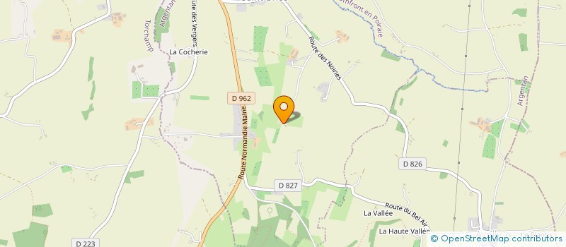localisation de l'entreprise MADAME ANNE-MARIE REMANDE à SAINT-BRICE-EN-PASSAIS