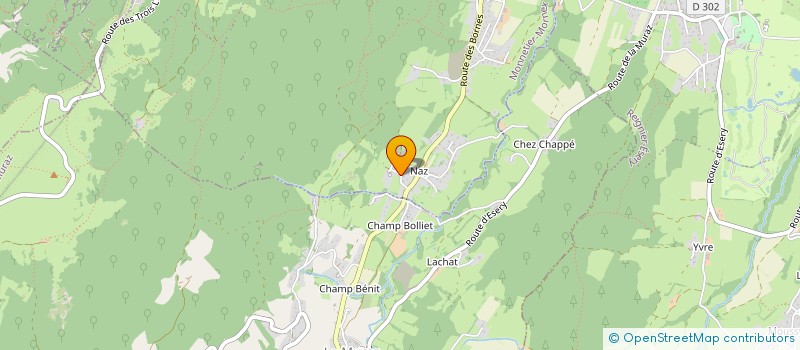 localisation de l'entreprise MADAME ANNE-MARIE REMY  MONNETIER-MORNEX