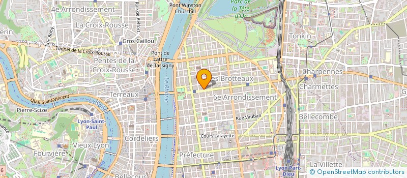 localisation de l'entreprise MADAME ANNE-MARIE REYT  LYON