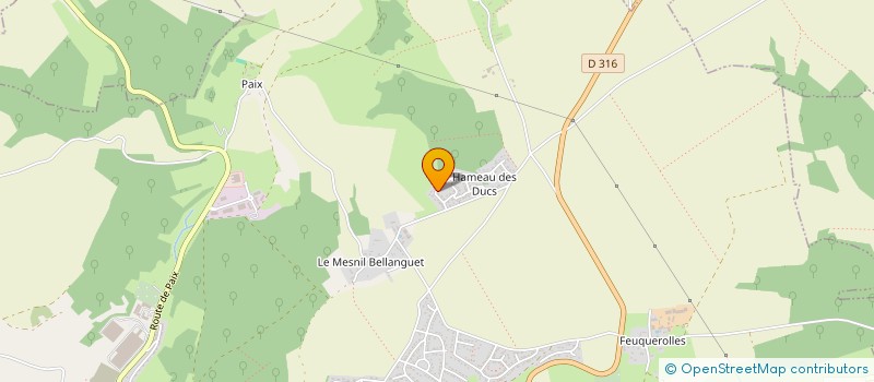 localisation de l'entreprise MADAME ANNE-MARIE ROBERT  LES ANDELYS