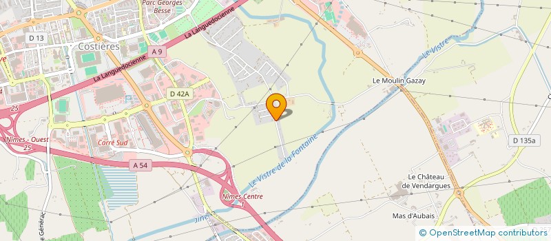 localisation de l'entreprise MADAME ANNE-MARIE ROL  NIMES