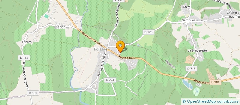 localisation de l'entreprise MADAME ANNE-MARIE ROUSSEL  BLAUZAC