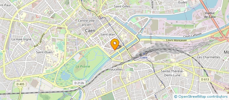 localisation de l'entreprise MADAME ANNE-MARIE SAINT  BARBERY