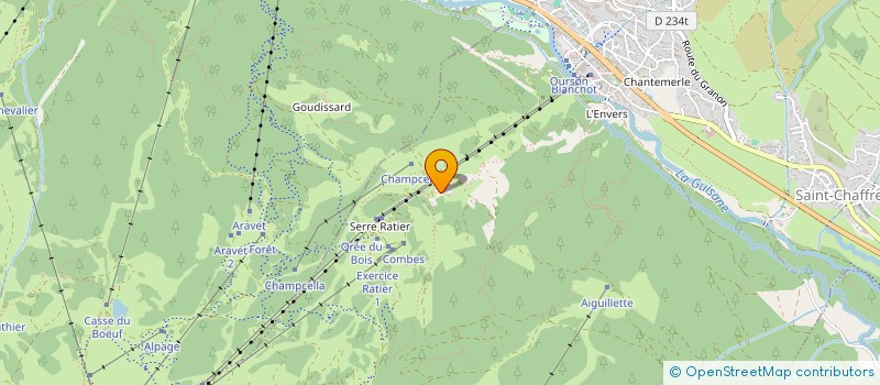 localisation de l'entreprise MADAME ANNE-MARIE SALLES  UZES