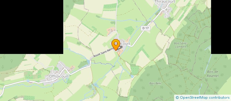 localisation de l'entreprise MADAME ANNE-MARIE SCEBALT  REMICOURT