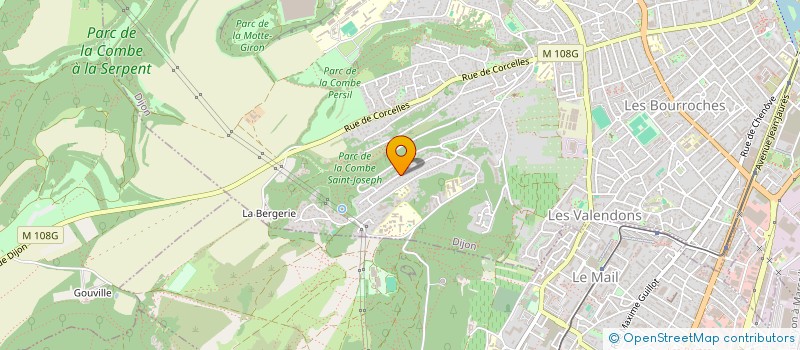 localisation de l'entreprise MADAME ANNE-MARIE SCHNEIDER  DIJON