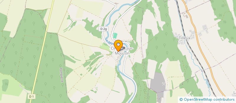 localisation de l'entreprise MADAME ANNE-MARIE SIMONET  CIRCOURT-SUR-MOUZON