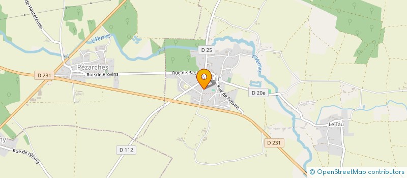 localisation de l'entreprise MADAME ANNE-MARIE SOLVET  TOUQUIN