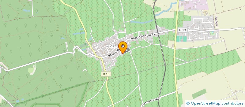 localisation de l'entreprise MADAME ANNE-MARIE STOCKER à AVIZE