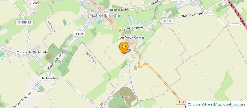 localisation de l'entreprise MADAME ANNE-MARIE TARTARE  ESTREE-BLANCHE