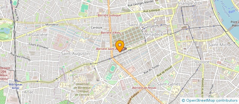 localisation de l'entreprise MADAME ANNE-MARIE TCHAPTCHET  BORDEAUX