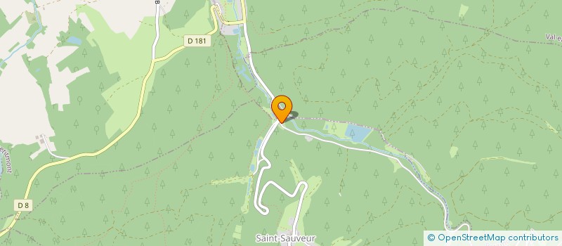 localisation de l'entreprise MADAME ANNE-MARIE TISSERANT  BERTRAMBOIS