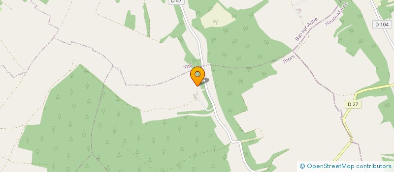 localisation de l'entreprise MADAME ANNE-MARIE TOTARO  CHAMPIGNOL-LEZ-MONDEVILLE