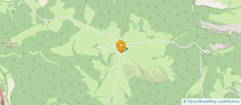 localisation de l'entreprise MADAME ANNE-MARIE VERTUT  CALES