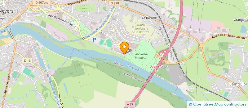 localisation de l'entreprise MADAME ANNE MARIE WEND à NEVERS