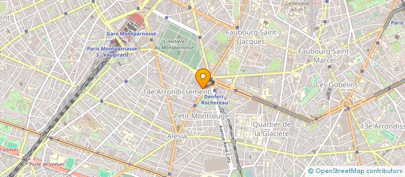 localisation de l'entreprise MADAME ANNE-MARIE WILLI  PARIS