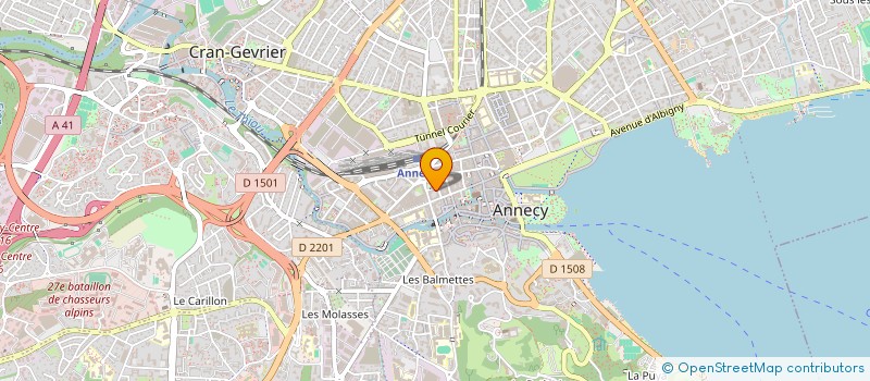 localisation de l'entreprise MADAME ANNE-MARIE YAHIA à ANNECY