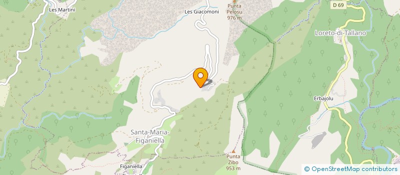 localisation de l'entreprise MADAME ANNE-MARIEKE JOOSEN  SANTA-MARIA-FIGANIELLA