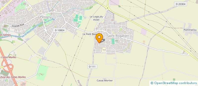 localisation de l'entreprise MADAME ANNE MARIONNET  SAINT-ROGATIEN