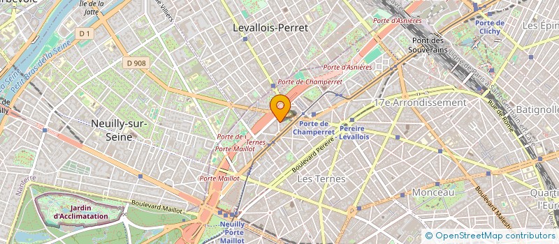 localisation de l'entreprise MADAME ANNE MARLHENS à PARIS
