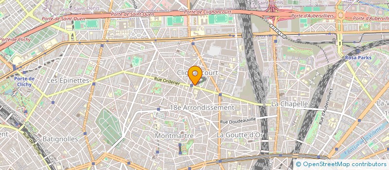 localisation de l'entreprise MADAME ANNE MARMONIER  PARIS