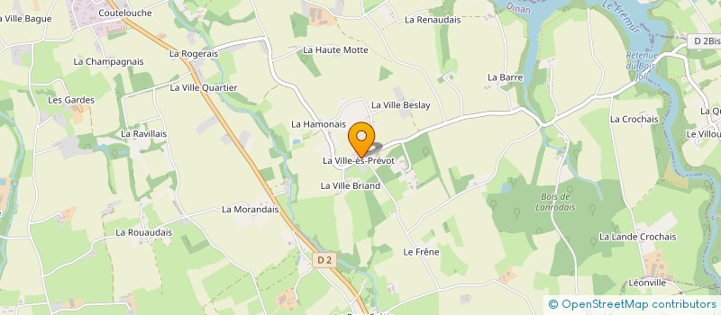 localisation de l'entreprise MADAME ANNE MARQUER à BEAUSSAIS-SUR-MER