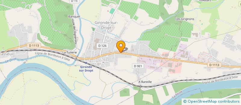 localisation de l'entreprise MADAME ANNE MARQUES  GIRONDE-SUR-DROPT