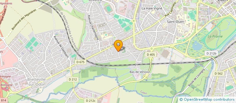 localisation de l'entreprise MADAME ANNE MARRETEUX à CAEN