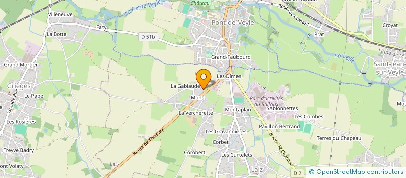 localisation de l'entreprise MADAME ANNE MARTINS à LAIZ