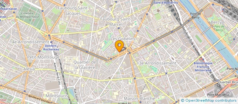 localisation de l'entreprise MADAME ANNE MASSE  PARIS