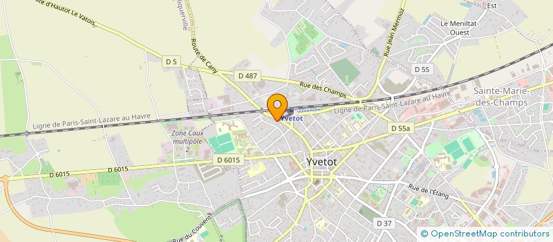 localisation de l'entreprise MADAME ANNE MASSELINE  SAINT-AUBIN-DE-CRETOT