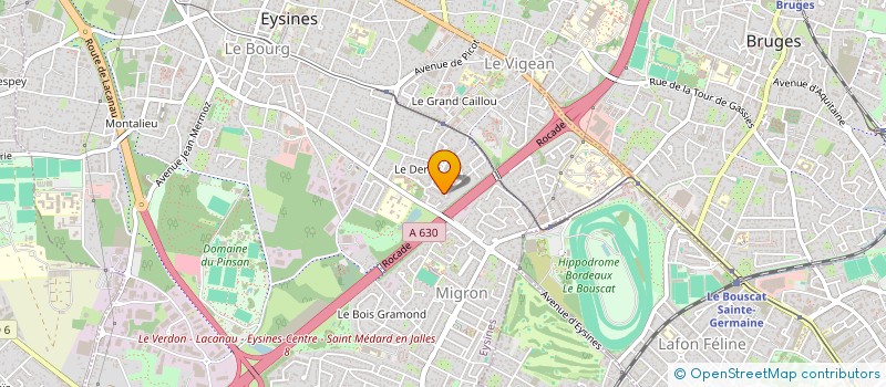 localisation de l'entreprise MADAME ANNE MAUD TONSUSO à EYSINES