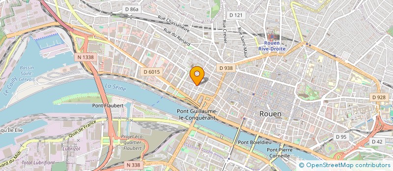 localisation de l'entreprise MADAME ANNE MAUGERY  ROUEN