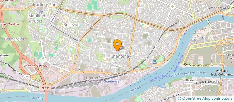 localisation de l'entreprise MADAME ANNE MAUPIN  NANTES