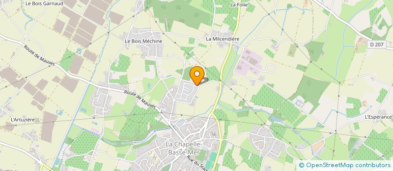 localisation de l'entreprise MADAME ANNE MAUPOINT à DIVATTE-SUR-LOIRE