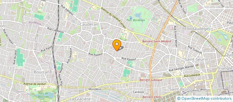 localisation de l'entreprise MADAME ANNE MAURE  BORDEAUX