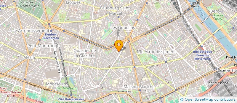 localisation de l'entreprise MADAME ANNE MAURI  PARIS