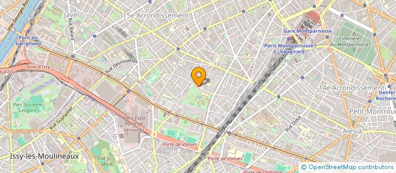 localisation de l'entreprise MADAME ANNE MAUSSION  PARIS