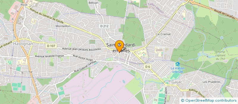 localisation de l'entreprise MADAME ANNE MAZE-LAUNAY  LANTIC