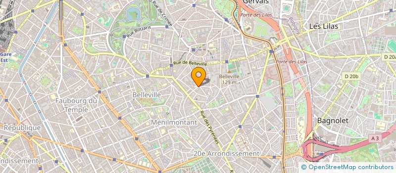 localisation de l'entreprise MADAME ANNE MELINA KUNTZ  PARIS