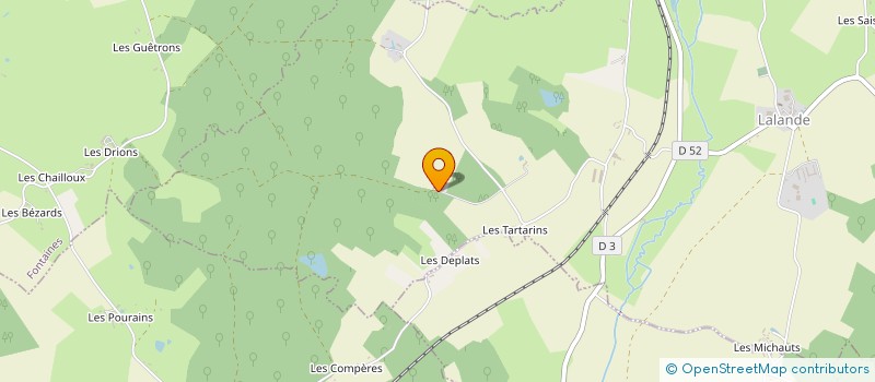 localisation de l'entreprise MADAME ANNE MEUNIER à LEUGNY
