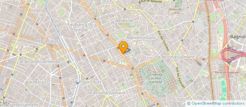 localisation de l'entreprise MADAME ANNE MEYER  PARIS