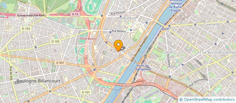 localisation de l'entreprise MADAME ANNE MICHELLIER  PARIS